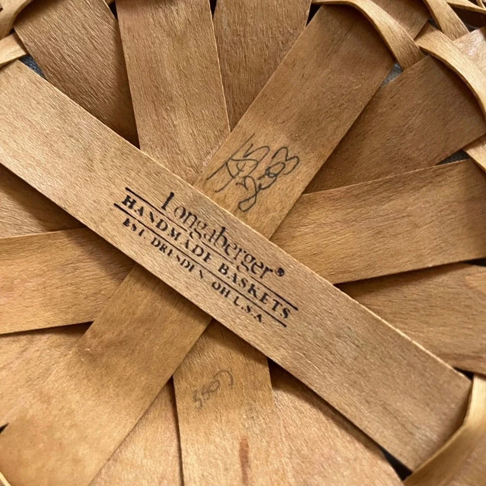 Longaberger includes vintage